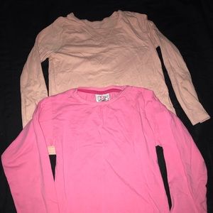 Girls Long Sleeve Shirts size 7/8